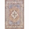 Nuloom Tindra Persian Medallion Machine Washable Area Rug 4ft x 6ft KFDR01A-406 - alternate 2